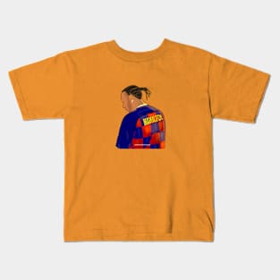 Lewis Hamilton Barca Kids T-Shirt